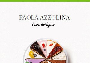 logo cake designer paola azzolina