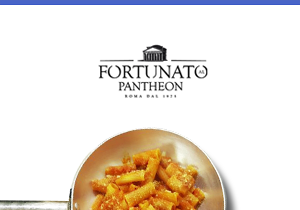 ristorante fortunato roma